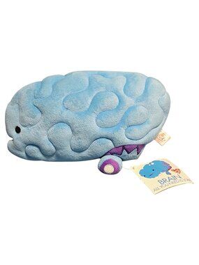 I Heart Guts "All You Need Is Lobe" Brain Plush Organ Stuffed Educational Toy